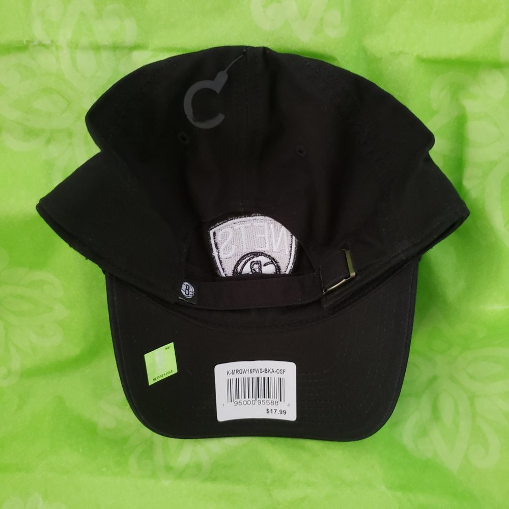 Brooklyn Nets Baseball Cap Adjustable - Picture 4 of 6